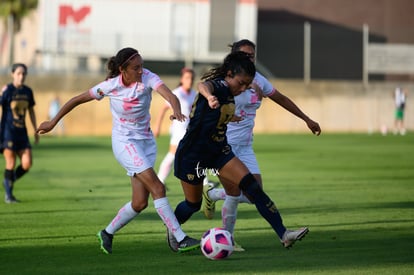 Nancy Quiñones, Marlyn Campa | Santos vs Pumas J13 A2021 Liga MX femenil