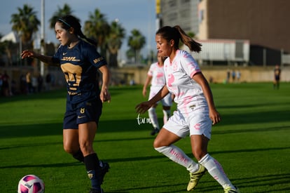 Brenda López, Dania Padilla | Santos vs Pumas J13 A2021 Liga MX femenil