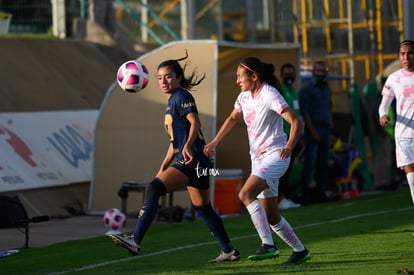 Nancy Quiñones | Santos vs Pumas J13 A2021 Liga MX femenil