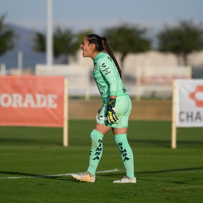 Paola Calderón | Santos vs Pumas J13 A2021 Liga MX femenil