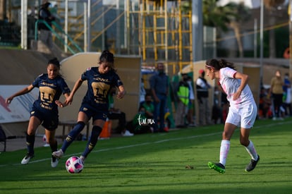 Nancy Quiñones, Marlyn Campa | Santos vs Pumas J13 A2021 Liga MX femenil