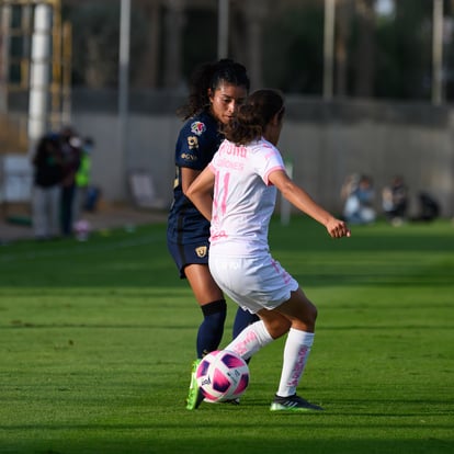 Nancy Quiñones, Marlyn Campa | Santos vs Pumas J13 A2021 Liga MX femenil