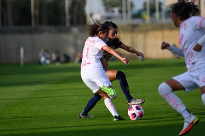 Nancy Quiñones, Marlyn Campa | Santos vs Pumas J13 A2021 Liga MX femenil