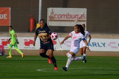 Cinthya Peraza, Marylin Díaz | Santos vs Pumas J13 A2021 Liga MX femenil