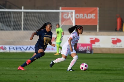 Cinthya Peraza, Marylin Díaz | Santos vs Pumas J13 A2021 Liga MX femenil