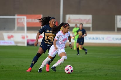 Cinthya Peraza, Luz Duarte | Santos vs Pumas J13 A2021 Liga MX femenil