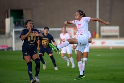 Nancy Quiñones | Santos vs Pumas J13 A2021 Liga MX femenil