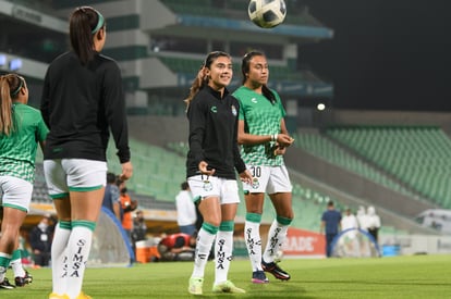 Marianne Martínez | Santos vs Tigres J17 A2021 Liga MX femenil