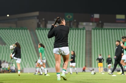 Julianna Pacheco | Santos vs Tigres J17 A2021 Liga MX femenil