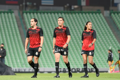 árbitros | Santos vs Tigres J17 A2021 Liga MX femenil