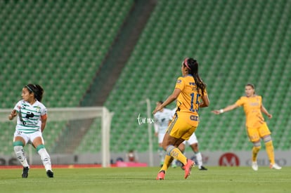  | Santos vs Tigres J17 A2021 Liga MX femenil