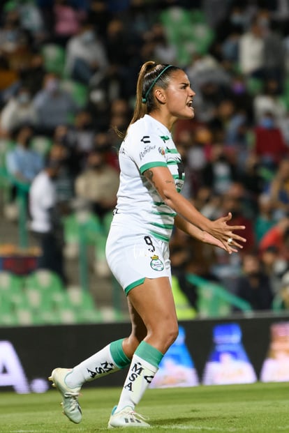 Alexia Villanueva | Santos vs Tigres J17 A2021 Liga MX femenil