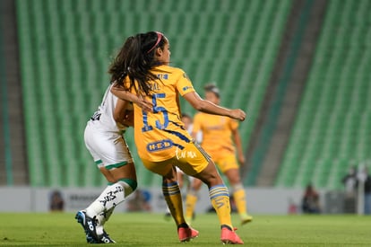 Cristina Ferral | Santos vs Tigres J17 A2021 Liga MX femenil