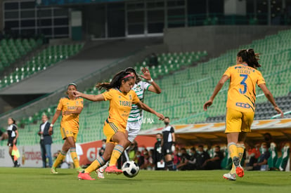 Cristina Ferral | Santos vs Tigres J17 A2021 Liga MX femenil