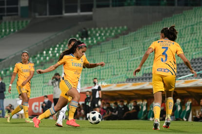 Cristina Ferral | Santos vs Tigres J17 A2021 Liga MX femenil