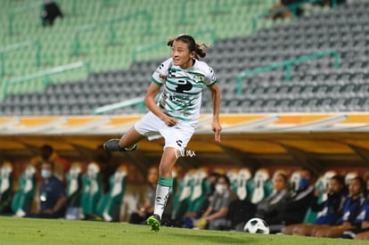 Nancy Quiñones | Santos vs Tigres J17 A2021 Liga MX femenil