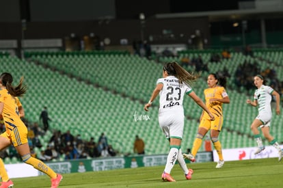 Alexxandra Ramírez | Santos vs Tigres J17 A2021 Liga MX femenil