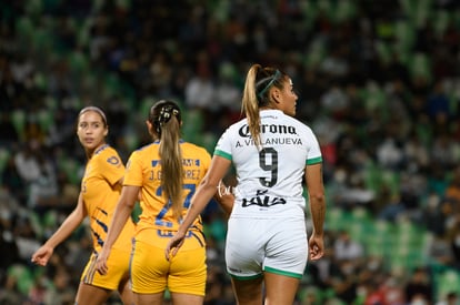 Alexia Villanueva | Santos vs Tigres J17 A2021 Liga MX femenil