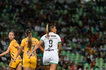 Alexia Villanueva | Santos vs Tigres J17 A2021 Liga MX femenil