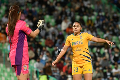 Jana Gutiérrez | Santos vs Tigres J17 A2021 Liga MX femenil