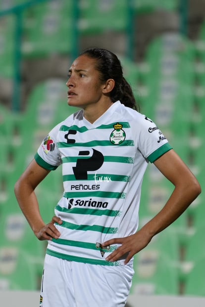 Nancy Quiñones | Santos vs Tigres J17 A2021 Liga MX femenil