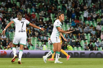 gol anulado de Paleta Gómez | Santos vs Tigres J17 A2021 Liga MX femenil