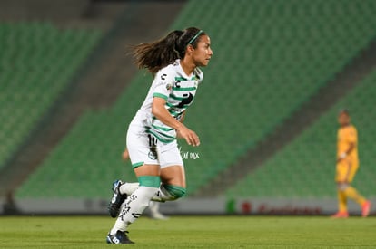 Cinthya Peraza | Santos vs Tigres J17 A2021 Liga MX femenil