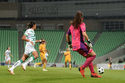 Aurora Santiago | Santos vs Tigres J17 A2021 Liga MX femenil