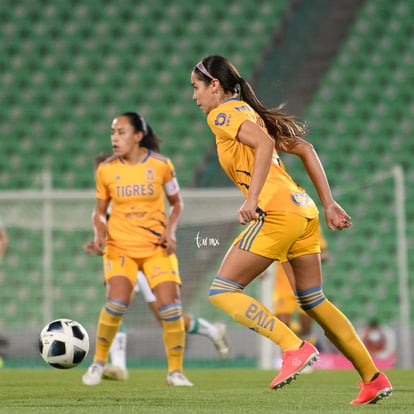 Greta Espinoza | Santos vs Tigres J17 A2021 Liga MX femenil