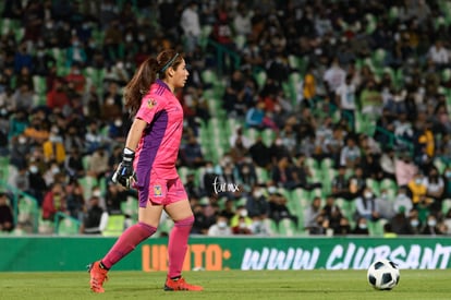 Aurora Santiago | Santos vs Tigres J17 A2021 Liga MX femenil