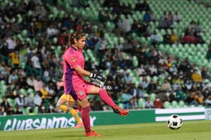 Aurora Santiago | Santos vs Tigres J17 A2021 Liga MX femenil