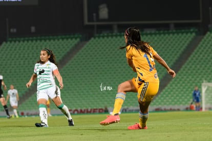 Cristina Ferral | Santos vs Tigres J17 A2021 Liga MX femenil