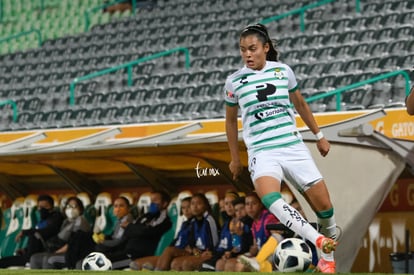 Alexxandra Ramírez | Santos vs Tigres J17 A2021 Liga MX femenil