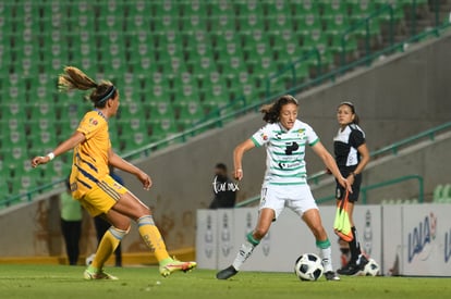 Nancy Quiñones | Santos vs Tigres J17 A2021 Liga MX femenil