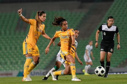 Lydia Rangel | Santos vs Tigres J17 A2021 Liga MX femenil