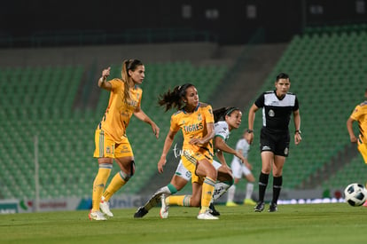 Lydia Rangel | Santos vs Tigres J17 A2021 Liga MX femenil