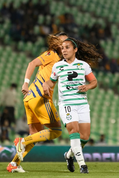 Cinthya Peraza | Santos vs Tigres J17 A2021 Liga MX femenil