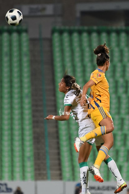 Estela Gómez | Santos vs Tigres J17 A2021 Liga MX femenil