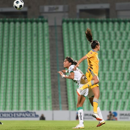 Estela Gómez | Santos vs Tigres J17 A2021 Liga MX femenil