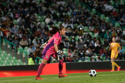 Aurora Santiago | Santos vs Tigres J17 A2021 Liga MX femenil