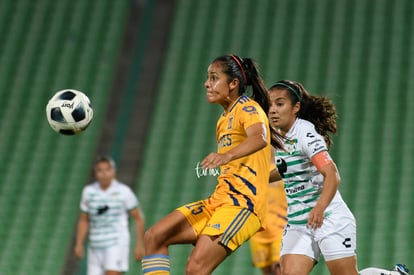 Cristina Ferral | Santos vs Tigres J17 A2021 Liga MX femenil