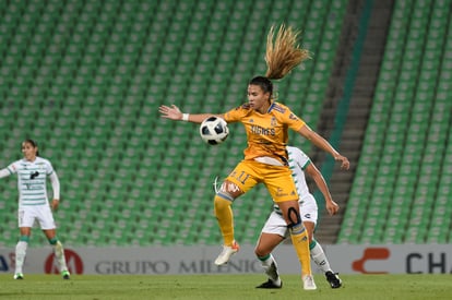 Lydia Rangel | Santos vs Tigres J17 A2021 Liga MX femenil