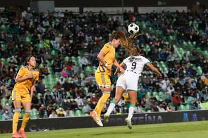 Alexia Villanueva, Lydia Rangel | Santos vs Tigres J17 A2021 Liga MX femenil