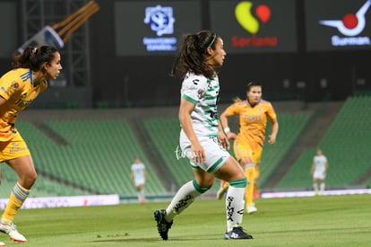 Cinthya Peraza | Santos vs Tigres J17 A2021 Liga MX femenil