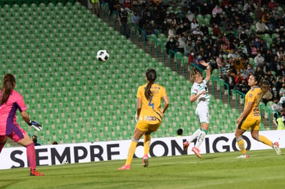 Alexxandra Ramírez | Santos vs Tigres J17 A2021 Liga MX femenil