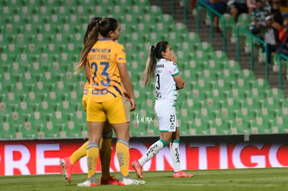 Alexxandra Ramírez | Santos vs Tigres J17 A2021 Liga MX femenil