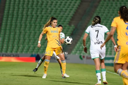 Nancy Quiñones, Lydia Rangel | Santos vs Tigres J17 A2021 Liga MX femenil