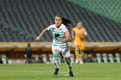 Cinthya Peraza | Santos vs Tigres J17 A2021 Liga MX femenil