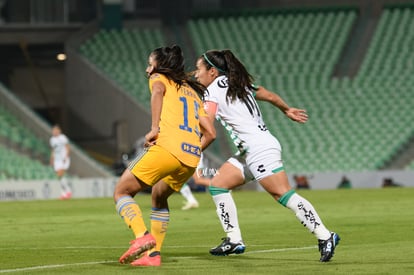 Cinthya Peraza | Santos vs Tigres J17 A2021 Liga MX femenil