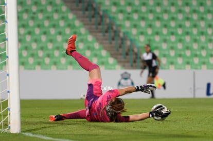 Aurora Santiago | Santos vs Tigres J17 A2021 Liga MX femenil